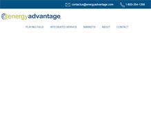 Tablet Screenshot of energyadvantage.com
